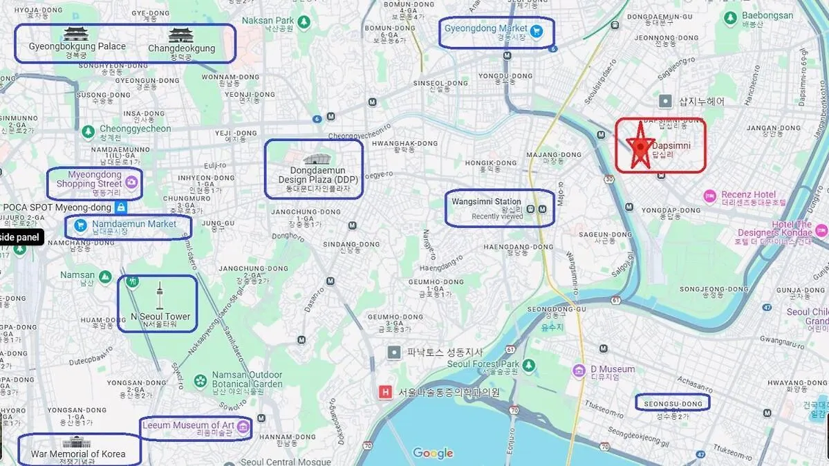 Remember Me Detached House Apartment Seoul