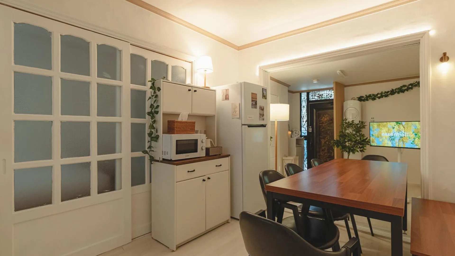 Apartman New #Ddp #Kspo Detached House 3Room, 4Bed Remember Me Szöul